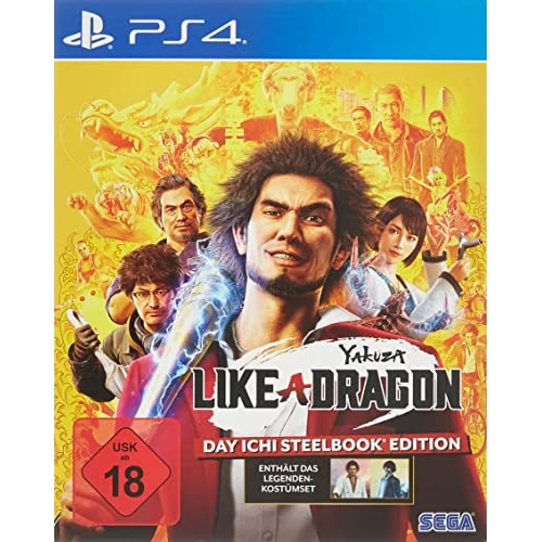 Yakuza 7: Like a Dragon - Day Ichi Edition (Playstation 4)