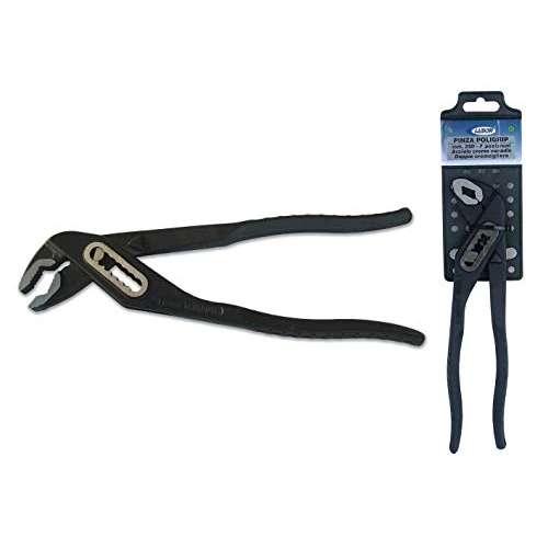 Labor 45350 160 mm Poligrip Pliers, Black