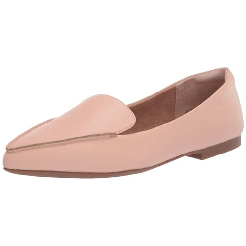 Offerta a tempo: Amazon Essentials Mocassini Bassi Donna, Rosato, 41.5 EU Larga - 0.00% da 19.38 € a 19.38 €