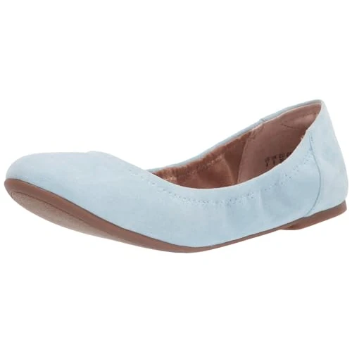 Amazon Essentials Ballerine Belice Donna, Blu Chiaro, 37 EU