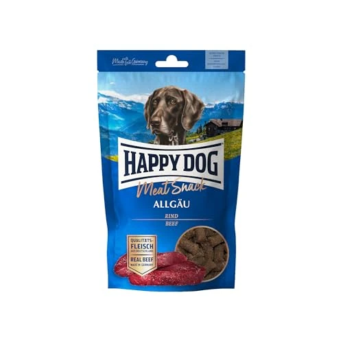 Offerta a tempo: Happy Dog 60701 - Meat Snack Allgäu - Deliziosi per cani sensibili in carne secca - 75 g - 0.00% da 6.84 € a 6.84 €
