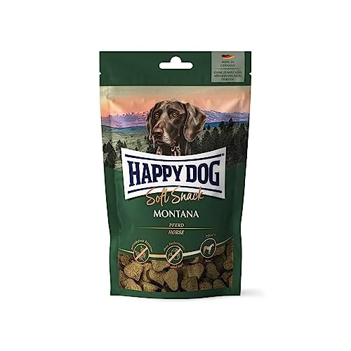 Oferta limitowana: Happy Dog SoftSnack Montana, 100 g z 9.20 zł na 9.20 zł (oszczędź 0.00%)