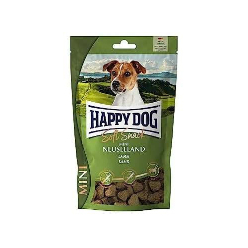 Limited offer: Happy Dog SoftSnack Mini New Zealand 100 g from 5.79 EUR to 5.79 EUR (save 0%)