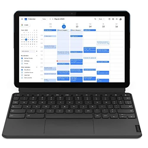 Lenovo IdeaPad Duet Chromebook Ibrido (2 in 1) 25,6 cm (10.1") 1920 x 1200 Pixel
