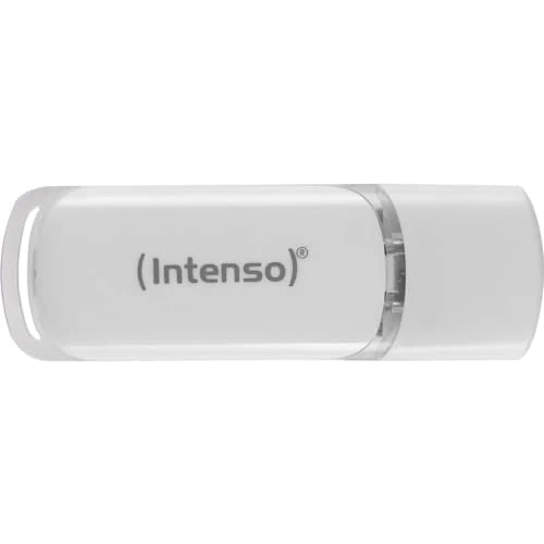 Tijdelijke aanbieding: Intenso Flash Line, 32 GB USB-C stick, Super Speed USB 3.2 Gen 1x1, wit van 10.79 € naar 10.79 € (0.00% korting)