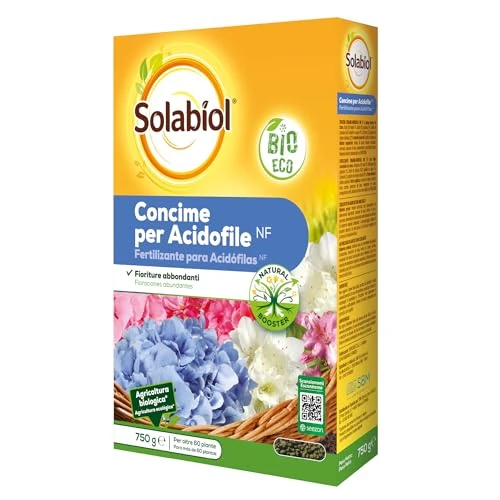 Offerta a tempo: Solabiol Concime Biologico Granulare Acidofile con Tecnologia Natural Booster per favorire lo sviluppo dell’apparato radicale e avere fino al 100% di fioriture in più. 750g - 0.00% da 13.47 € a 13.47 €