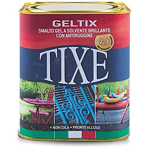 TIXE 105.622 Geltix ijzerpoeder, antraciet, 750 ml