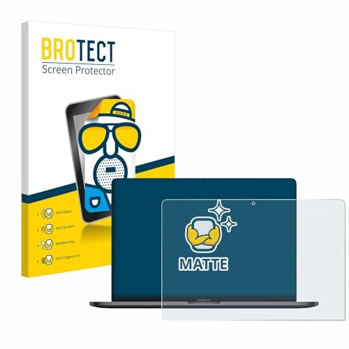 Offre limitee: brotect Protection Ecran Anti-Reflet pour Apple MacBook Pro 13" 2020 - Film Mat de 15.11 EUR a 15.11 EUR (economie 0%)