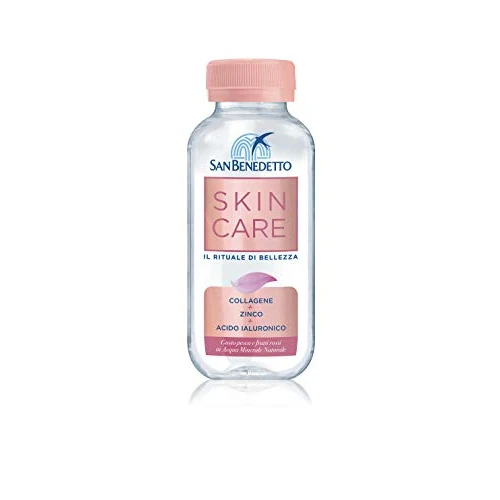 Offerta a tempo: San Benedetto Skin Care, l'integratore alimentare con Collagene, Zinco e Acido Ialuronico, in Acqua Minerale Naturale, 24x220ml - 39% da 33.99 € a 20.83 €