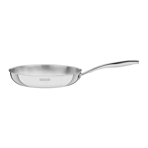 Limited-time offer: Tramontina Grano Frying Pan Stainless Steel for Induction, Electric, Gas and Ceramic Glass Hobs, ‎Cookware, Kitchen, 26 cm, 2.2 litres, 62155260 from 55.99 GBP to 45.99 GBP (save 18%)