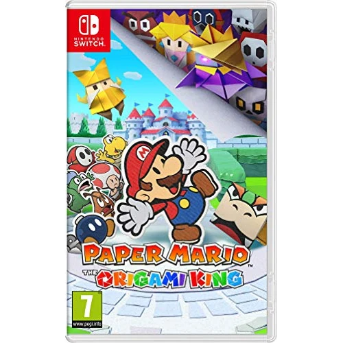 Offerta a tempo: Paper Mario: The Origami King, Edizione di importazione - 0.00% da 55.90 € a 55.90 €