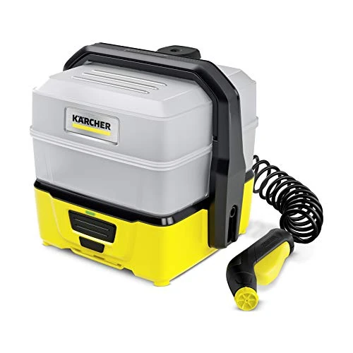 Offerta a tempo: KÄRCHER Idropulitrice portatile OC 3 Plus Car, bassa pressione, portata: 2 l/h, peso: 2,3 kg, serbatoio dell'acqua: 7 l, tubo a spirale: 2,8 m, ugello a getto piatto, con adattatore auto - 13% da 210.00 € a 182.76 €