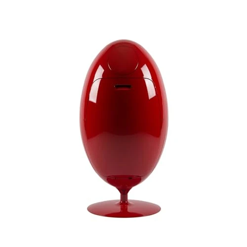 Begrenztes Angebot: SoldiDesign Ovetto Mülltrennsysteme mit 3 Fächer (3 x 18 Liter) - Abfalleimer und Recycling Mülleimer Mülltrennsystem, Mülleimer abfalleimer mülltrennung Design küche, Rot von 281.24 EUR auf 281.24 EUR (Rabatt 0%)