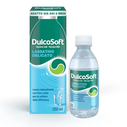 Dulcosoft Urządzenie Medyczne, Płynny Roztwór Doustny, Przeczyszczający, Zaparcia, Ulga, Bezglutenowe, Bez Cukru, Dorośli, Dzieci 250 ml