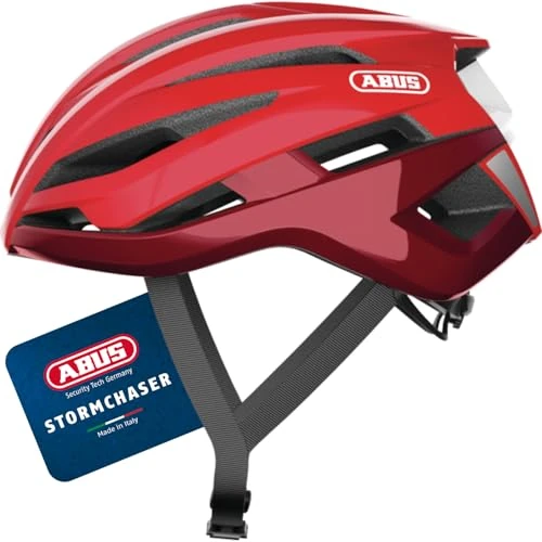 Offerta a tempo: ABUS Casco da bici da strada StormChaser - Casco da bici leggero e confortevole per il ciclismo professionale per uomini e donne - 45% da 149.95 € a 81.99 €
