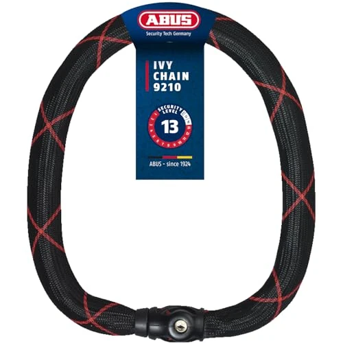 Offerta a tempo: ABUS Lucchetto a catena Ivy Chain 9210 - lucchetto per bicicletta in acciaio temprato - catena spessa 10 mm - livello di sicurezza 13 - 0.00% da 109.64 € a 109.64 €