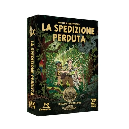 Oferta limitada: Spedizione Perduta (La) de 37.98 € a 37.98 € (ahorro 0.00%)