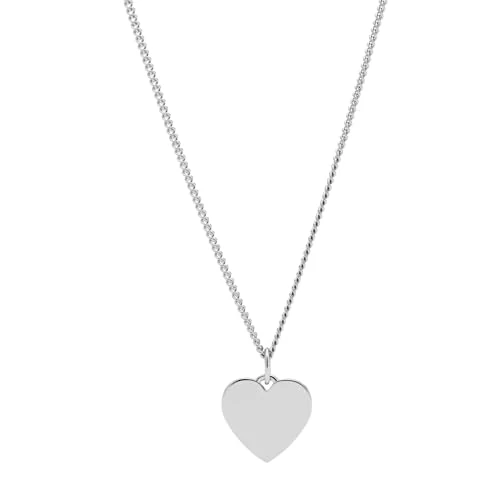 Offerta a tempo: Fossil Collana Da Donna Vintage Iconic, Lunghezza Totale: 45,7 Cm + 5,1 Cm Di Prolunga Collana In Acciaio Inossidabile, JF03330040 - 50% da 45.00 € a 22.50 €