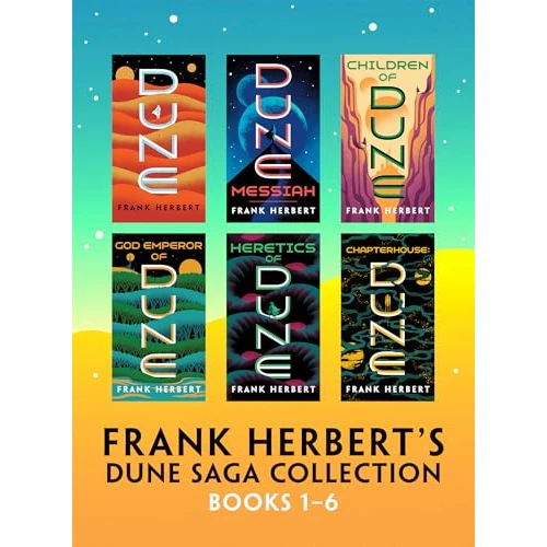 Offerta a tempo: Frank Herbert's Dune Saga Collection: Books 1 - 6 (English Edition) - 97% da 99.62 € a 2.99 €