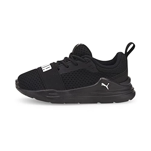Limited-time offer: Puma Unisex Kids Puma Wired Run Ac Inf Sneakers, Puma Black-Puma White, 4 UK from 17.24 GBP to 17.24 GBP (save 0%)