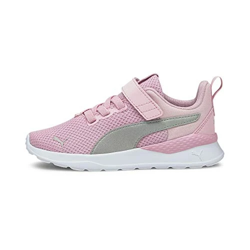 Zeitlich begrenztes Angebot: Puma 372009 Unisex Kids Sneaker, Pink Lady-Puma Silver, 31 EU von 71.12 € auf 18.29 € (74.28% Rabatt)