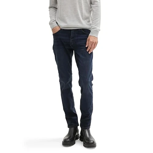 Offre limitee: TOM TAILOR 20622022 Josh Slim, Jean Josh Regular Slim Homme, 10173 - Dark Stone Blue Black Denim, 32W / 30L de 59.99 EUR a 53.91 EUR (economie 10%)
