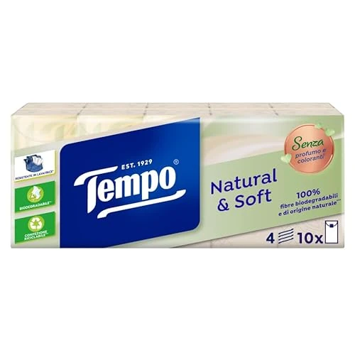 Limitiertes Angebot: Natural & Soft Toilettenpapier, 10 Packungen von 7.51 EUR auf 7.51 EUR (Spare 0%)
