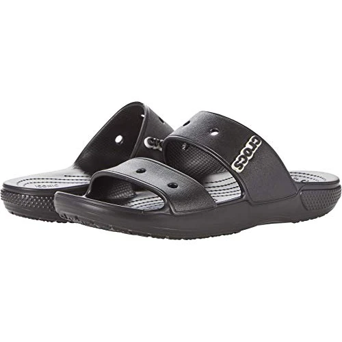 Offerta a tempo: Crocs Unisex Adulto Classic Crocs Sandal Sandalo, Black, 41/42 EU - 0.00% da 34.99 € a 34.99 €
