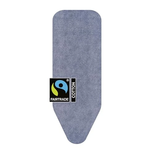 Offerta a tempo: Brabantia - Copriasse da stiro, colore blu denim, misura C (124 x 45 cm) - 0% da 25.27 € a 25.27 €