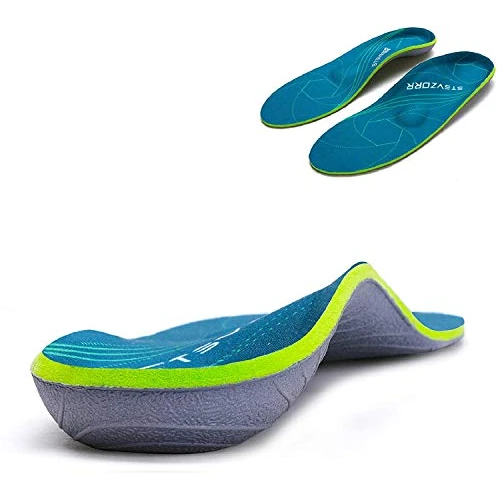 Oferta limitada: Plantilla de soporte del arco para la fascitis plantar, alivio del dolor del talón plano, absorción de impactos, plantilla cómoda antifatiga, verde (EU43-44(28cm), Verde) de 20.99 € a 18.79 € (ahorro 10%)