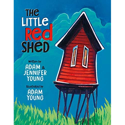 The Little Red Shed (English Edition)
