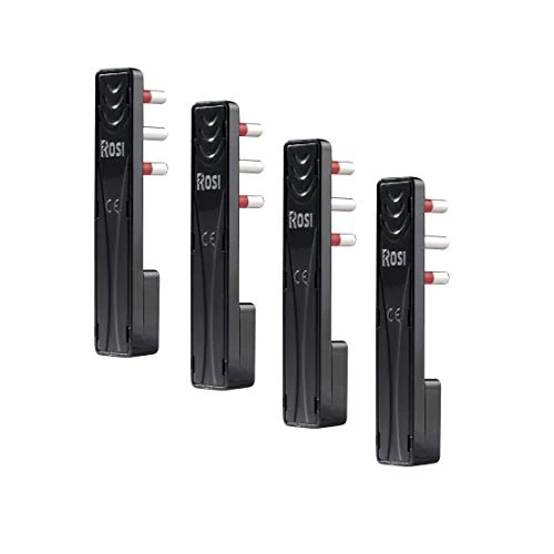 Limited offer: Set of 4 Emilia Flat Plugs from 11.10 EUR to 11.10 EUR (save 0%)