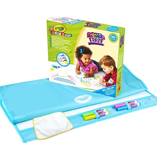 Limited offer: Crayola Mini Kids Large Washable Color Mat, Assorted Colors, Suitable For Children 3-8 Years, 81-8132 from 29.99 EUR to 20.90 EUR (save 30%)