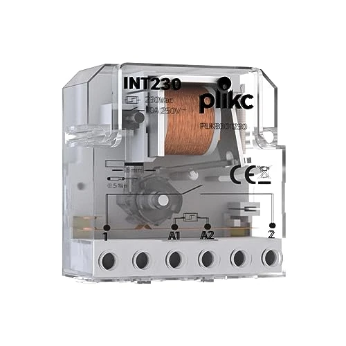 Tijdelijke aanbieding: plikc impulsschakelaar stappenschakelaar 230 V-Plikc INT230 van 14.02 € naar 14.02 € (0.00% korting)
