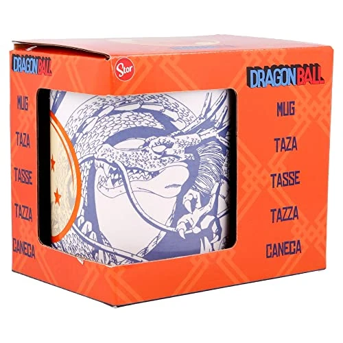 Oferta limitada: Taza de cerámica de 325 ml en caja regalo de Dragon Ball de 6.99 EUR a 6.99 EUR (ahorro 0%)