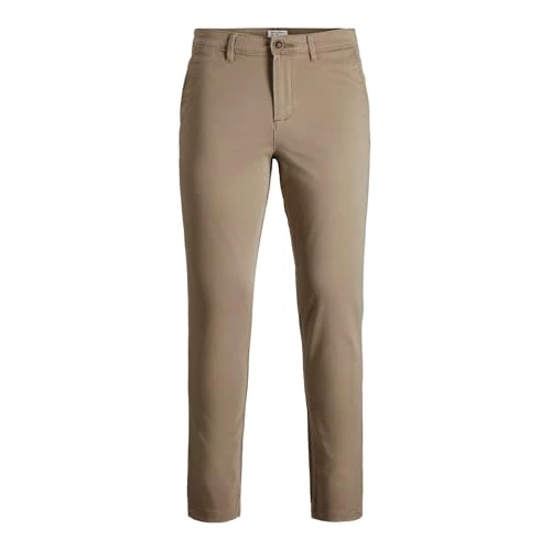Offerta a tempo: JACK & JONES Jjimarco Jjbowie Sa Beige Noos Jr, Pantaloni, Beige, 146 - 46% da 37.99 € a 20.59 €