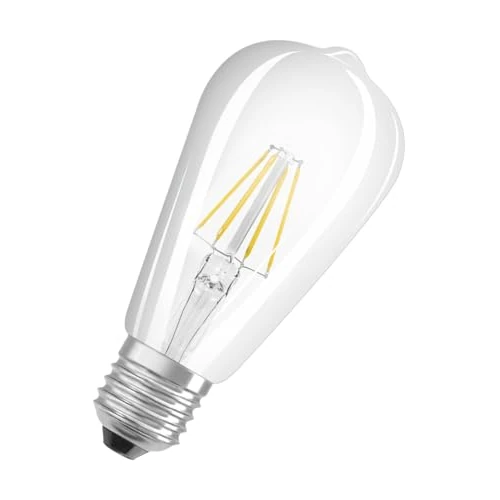 Osram Ampoule LED | Culot: E27 | Blanc chaud | 2700 K | 6,50 W | équivalent à 60 W | LED Retrofit CLASSIC ST