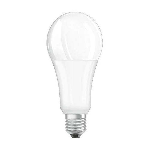 Oferta limitada: OSRAM Bombilla LED E27 regulable, blanco cálido (2700 K), forma clásica, 20 W, repuesto de 150 W, mate CLASSIC A de 13.84 EUR a 8.99 EUR (ahorro 35%)