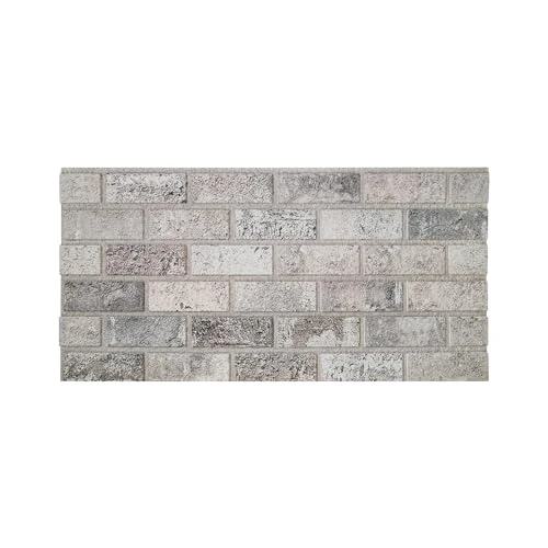 Offre limitée : IZODEKOR Panneaux Muraux 3D - Décoratif Revêtement Mural, Panneau Mural Brique, Plaque Isolante Polystyrène Mur pour le Salle de Bain, le Salon et le Cuisine, Parement Intérieur | Rêve Beige de 17.99 € à 16.99 € (6% de remise)
