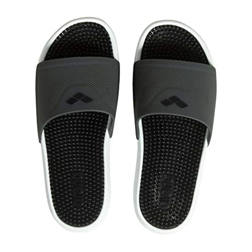 Zeitlich begrenztes Angebot: ARENA Marco Unisex-Sandalen für Damen und Herren, Gepolsterte Badeschuhe und Poolsandalen, Sandalen mit Weicher Massagesohle und Grip auf Nassen Oberflächen von 30.00 € auf 30.00 € (0.00% Rabatt)