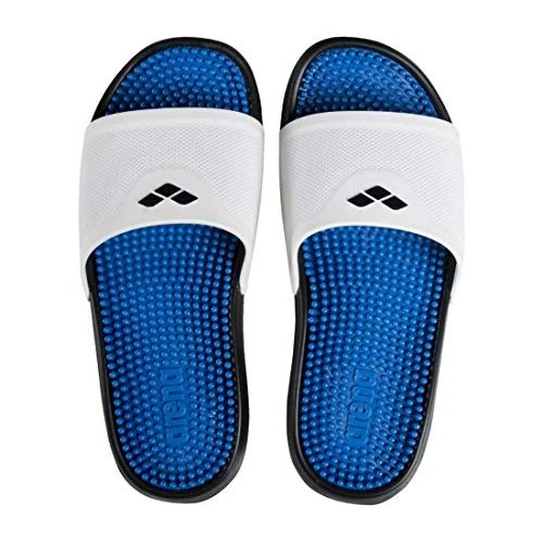 Offre limitee: arena Marco Claquettes Piscine Unisexe pour Femme et Homme, Sansales Plage et Piscine Confortables avec Semelle Douce Massante et Bonne Adhérence sur Sols Humides de 33.00 EUR a 18.99 EUR (economie 42%)