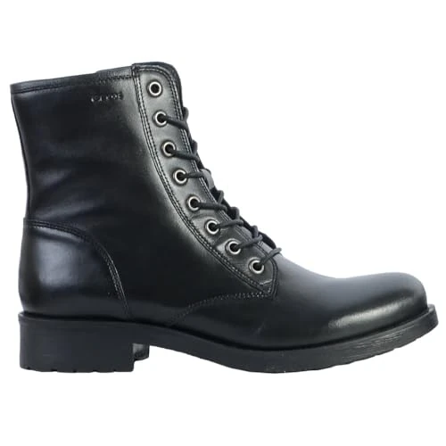 Offerta a tempo: Geox D Rawelle A, Stivaletti Donna, Nero (C9999/Black), 36 EU - 48% da 109.90 € a 57.33 €