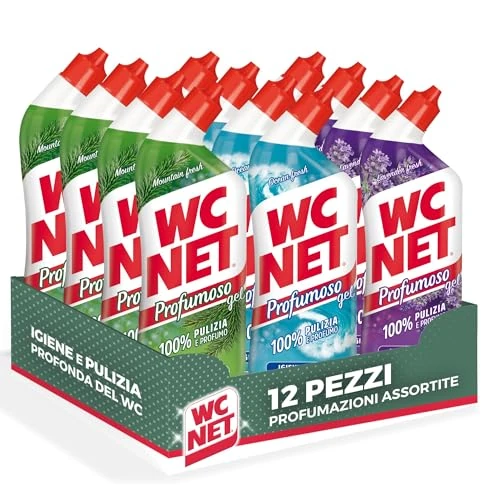 Offerta a tempo: Wc Net - Profumoso Gel, Anticalcare e Igienizzante per WC — 30% da 37,49 € a 26,40 €