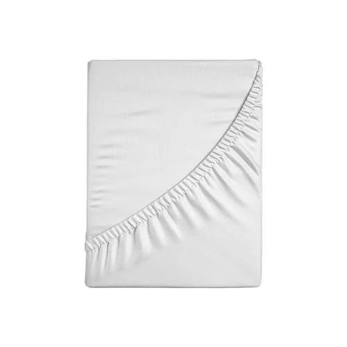 Zeitlich begrenztes Angebot: Spannbettlaken für Doppelbett, 100% Baumwolle, weiß, 0Bed von 16.03 € auf 16.03 € (0.00% Rabatt)