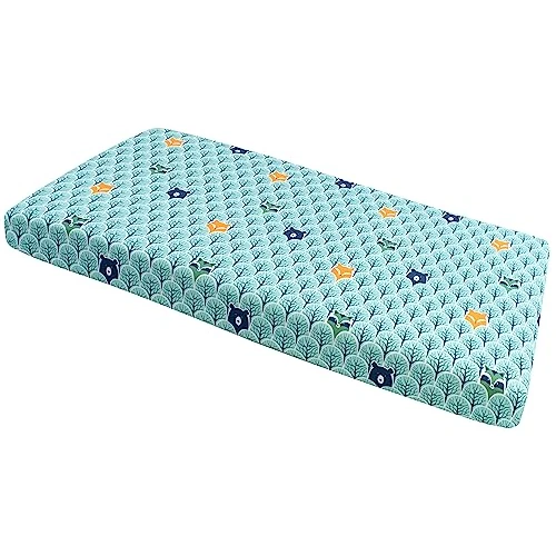 Oferta ograniczona: Medi Partners Prześcieradło z gumką do łóżeczka 120x60cm 100% Bawełna dla Niemowląt z 19.99 EUR na 19.99 EUR (znizka 0%)