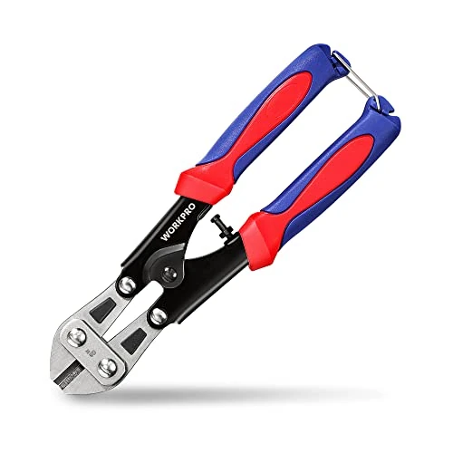 Oferta limitada: WORKPRO Cortapernos 200mm Cr-V para Trabajo Pesado de 12.99 € a 10.83 € (ahorro 17%)