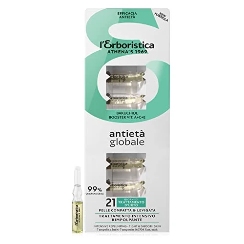 L'Erboristica Antietà Globale Concentrato Rimpolpante 7 Fiale X 14 Gg