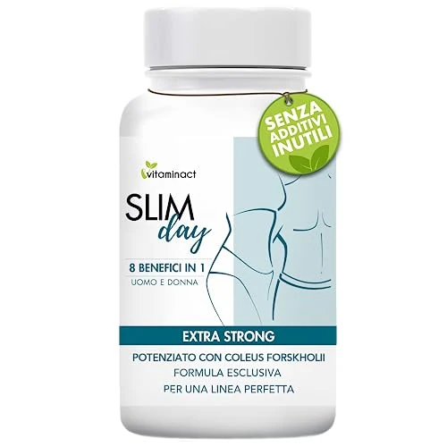 Offerta a tempo: Brucia Grassi Potenti Veloci Uomo Donna - Per Dimagrire Velocemente-Detox Dimagrante -Pillole efficaci-Drenante -Garcinia Cambogia Extra Forte-Piperina-Formula Esclusiva - 33% da 14.99 € a 9.99 €