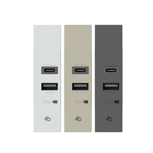 Oferta ograniczona: 4box USB3.0-2-wyjściowy zasilacz USB 3 Amperów na jednym module ze złączem typu a i typu C kompatybilny z Bticino Living Now, Różne kolory (Biały/Piaskowy/Czarny) z 97.45 PLN na 97.45 PLN (zniżka 0%)