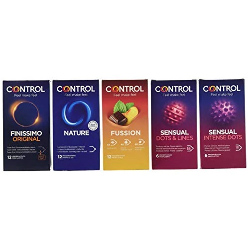 Beperkte aanbieding: Control Pleasure Mix condooms, gesorteerd, 48 condooms van 28.57 EUR naar 28.57 EUR (besparing 0%)